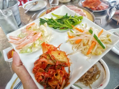 เครื่องเคียง หรือ นามุล