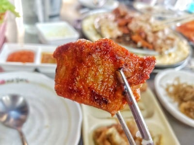 เมนูของร้าน MAPO GALBI
