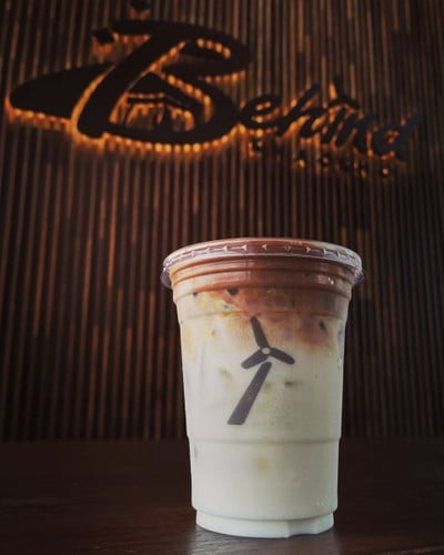 เมนูของร้าน Behind Coffee Bar