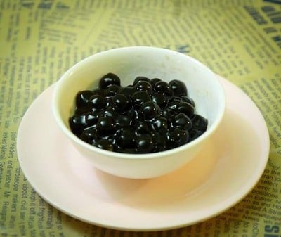 เมนูของร้าน ฟองนม