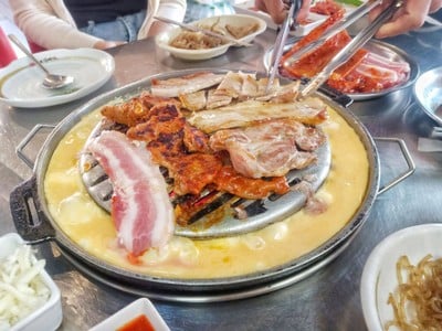 เมนูของร้าน MAPO GALBI