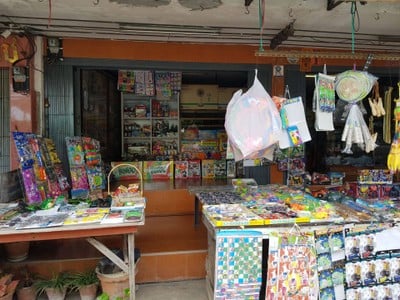 บรรยากาศ ตลาดอิงน้ำสามโคก