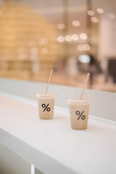 เมนูของร้าน % Arabica ICONSIAM