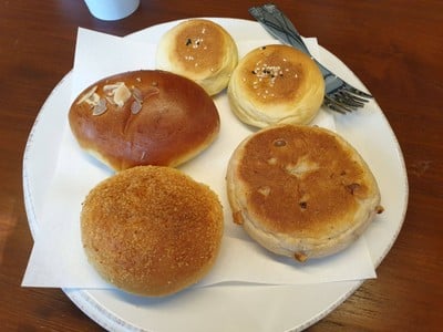 เมนูของร้าน เอเวอร์กรีน เนเวอร์บลู