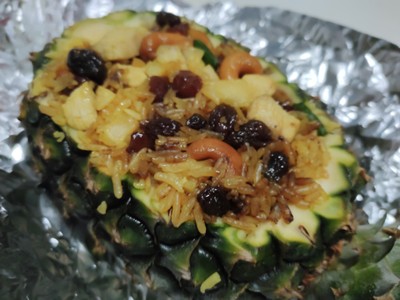 ข้าวอบสับปะรด