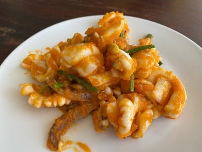 เมนูของร้าน ศรีนวล ซีฟู้ด