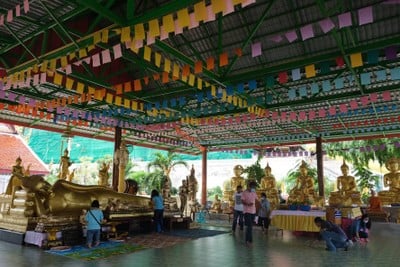 วัดพระพุทธไสยาสน์ (วัดพระนอน)