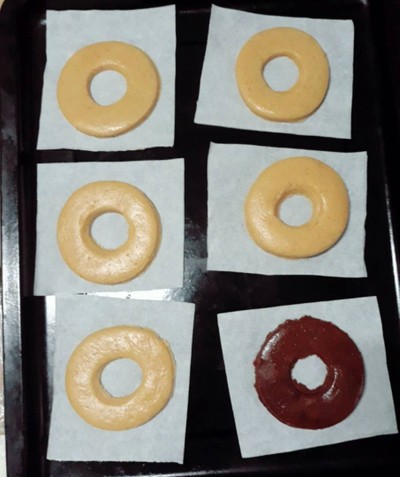 วิธีทำ โฮมเมดโดนัทคุ๊กกี้ (แบบทอด)สูตรนี้ง่าย กรอย อร่อย doughnuts cookies