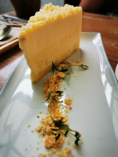 Double Fromage Cheese Cake