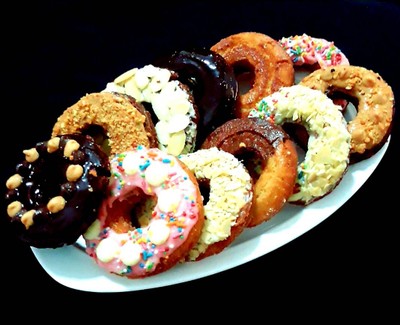 วิธีทำ โฮมเมดโดนัทคุ๊กกี้ (แบบทอด)สูตรนี้ง่าย กรอย อร่อย doughnuts cookies