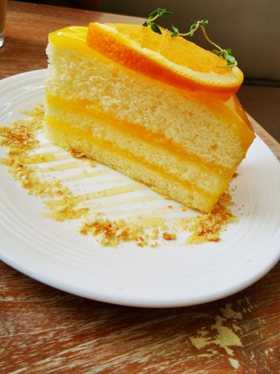 Orange cake