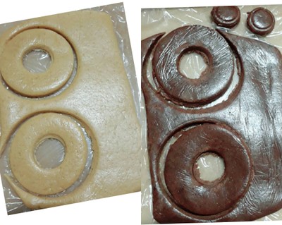 วิธีทำ โฮมเมดโดนัทคุ๊กกี้ (แบบทอด)สูตรนี้ง่าย กรอย อร่อย doughnuts cookies