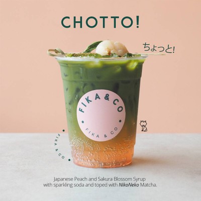 เมนูของร้าน Fika & Co. Cafe At Ari