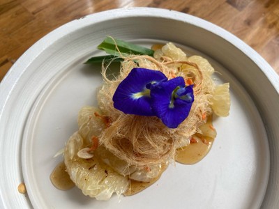 ยำส้มโอ