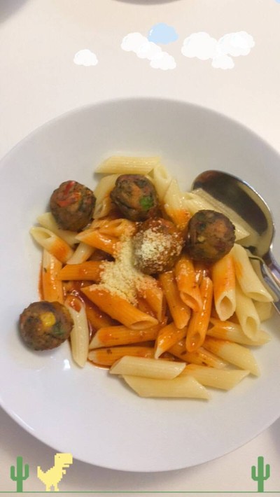 Pasta Meatball