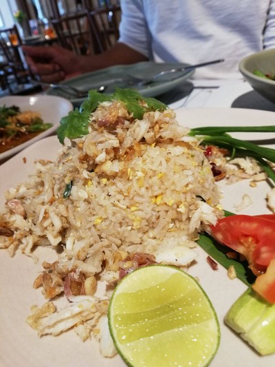 ข้าวผัดปู