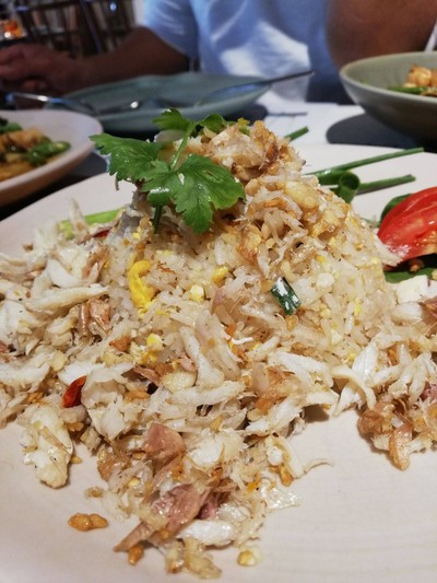 ข้าวผัดปู