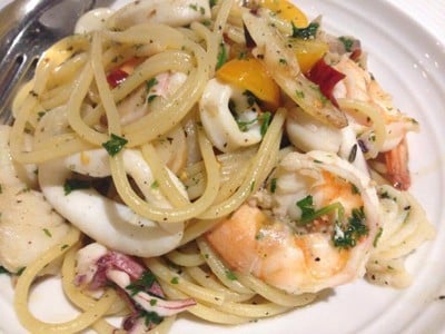 SPAGHETTI SEAFOOD
