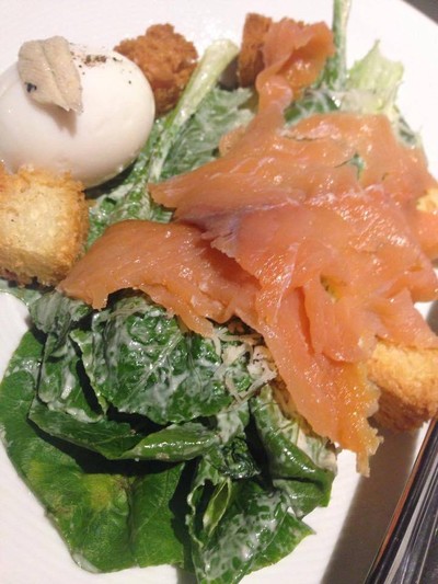 Smoked Salmon Egg Benedict