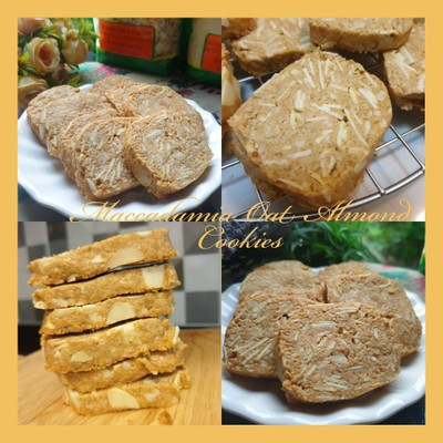 SUPER CLEAN MACCADAMIA ALMOND COOKIES