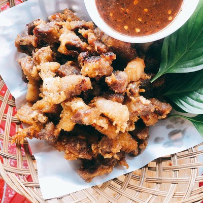 หมูทอด