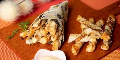 วิธีทำ พัฟสติ๊กไส้ออมนิมีท (OmniMeat Puff Pastry Twists)