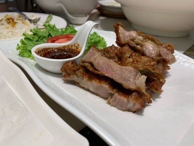 คอหมูย่าง