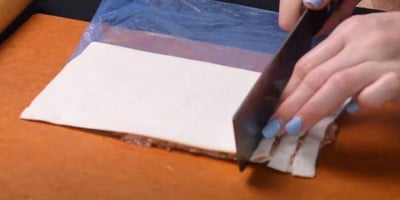 วิธีทำ พัฟสติ๊กไส้ออมนิมีท (OmniMeat Puff Pastry Twists)