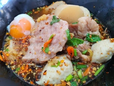 เมนูของร้าน เขยเจ้าสัวโภชนา หัวหิน - ตรงข้ามตลาดนัดหนองขอน สาขาหัวหิน