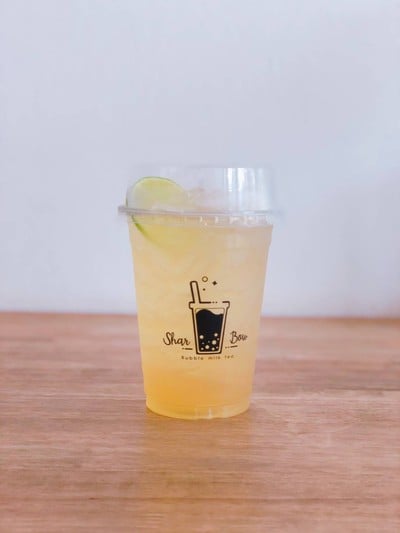 เมนูของร้าน Shar’Bow Bubble Milk Tea