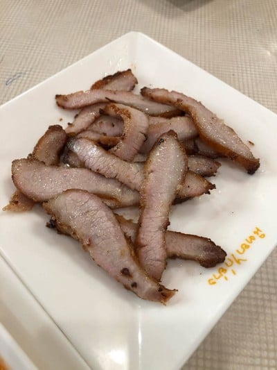 คอหมูย่าง