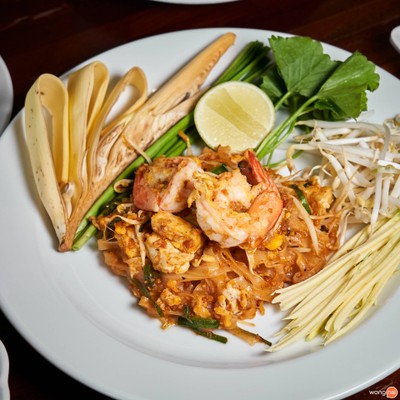 ผัดไทยกุ้ง