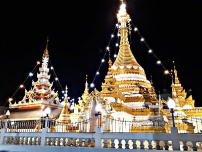 บรรยากาศ วัดจองคำ