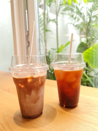 Ice Mocha & Ice Americano