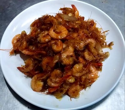 กุ้งหวาน