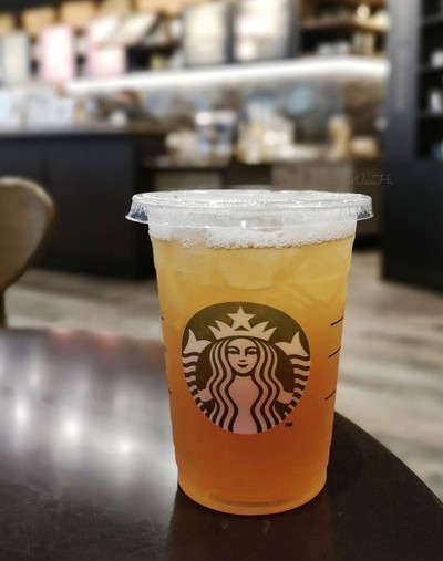 Ice shaken lemon tea