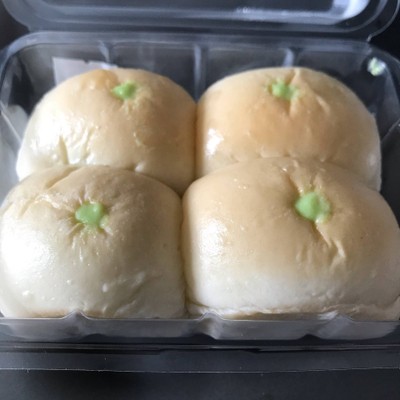 ขนมปังสังขยา/ชานม