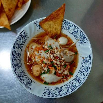 ก๋วยเตี๊ยวต้มยำ