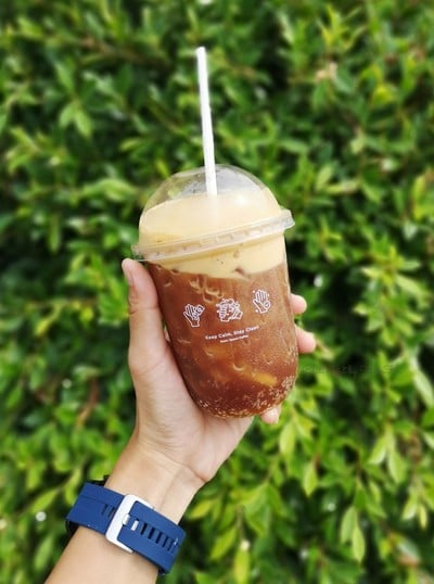 กาแฟดำโซดา
