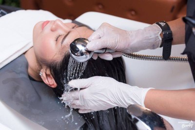 เมนูของร้าน Enrich Salon and Spa ทองหล่อ