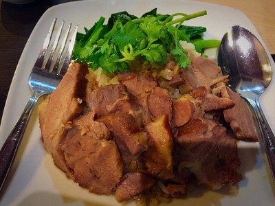 ข้าวหมูอบ