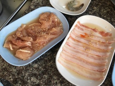 หมูสันหมักงา