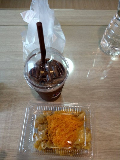 โรตีฝอยทอง