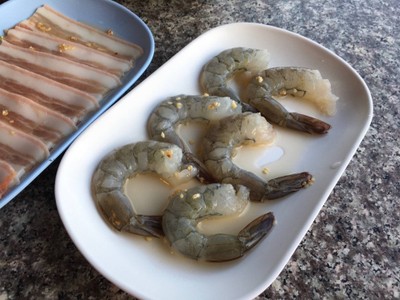 กุ้งสด