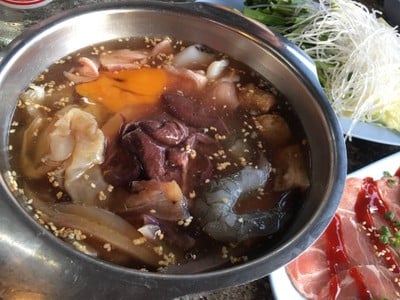 ชุดหมูกระทะ