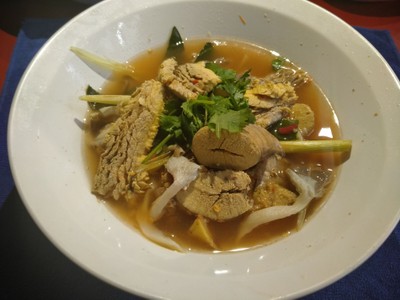 เมนูของร้าน แชมป์ข้าวต้มปลาขี้เมา