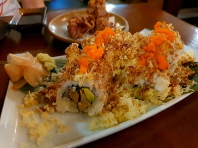 Foie Gras Crunchy Roll