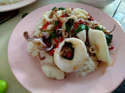 เมนูของร้าน แชมป์ข้าวต้มปลาขี้เมา