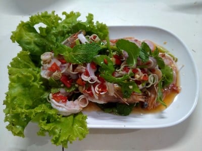 เมนูของร้าน แชมป์ข้าวต้มปลาขี้เมา