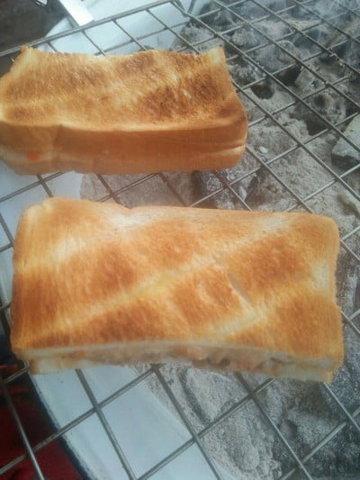 แซนวิชโบราณ_ปิ้ง